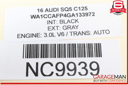 14-17 Audi SQ5 Rear Left or Rear Right Side CV Axle Shaft 8R0501203C OEM