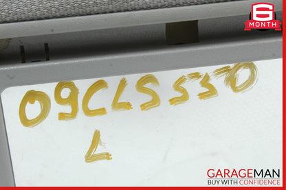 06-11 Mercedes W219 CLS500 CLS550 Front Left Driver Side Sunvisor Sun Visor OEM