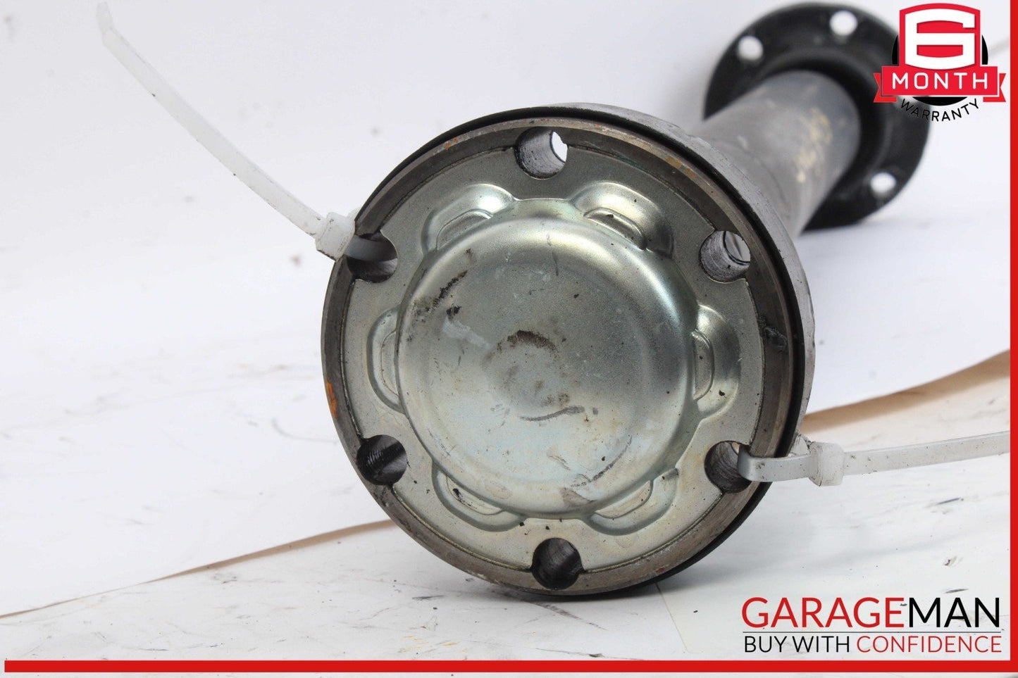 03-10 Porsche Cayenne S 955 957 Front Prop Propeller Drive Axle Shaft Driveshaft
