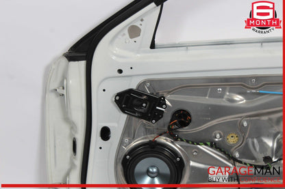 10-16 Mercedes W212 E500 E550 Front Right Side Exterior Door Shell Assembly OEM