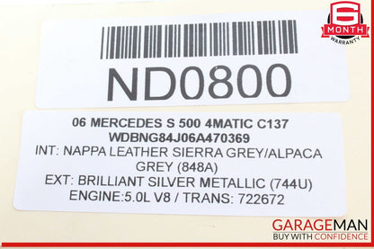 00-06 Mercedes W220 S500 4MATIC CLK430 CLK320 ABS Anti Lock Brake Pump OEM