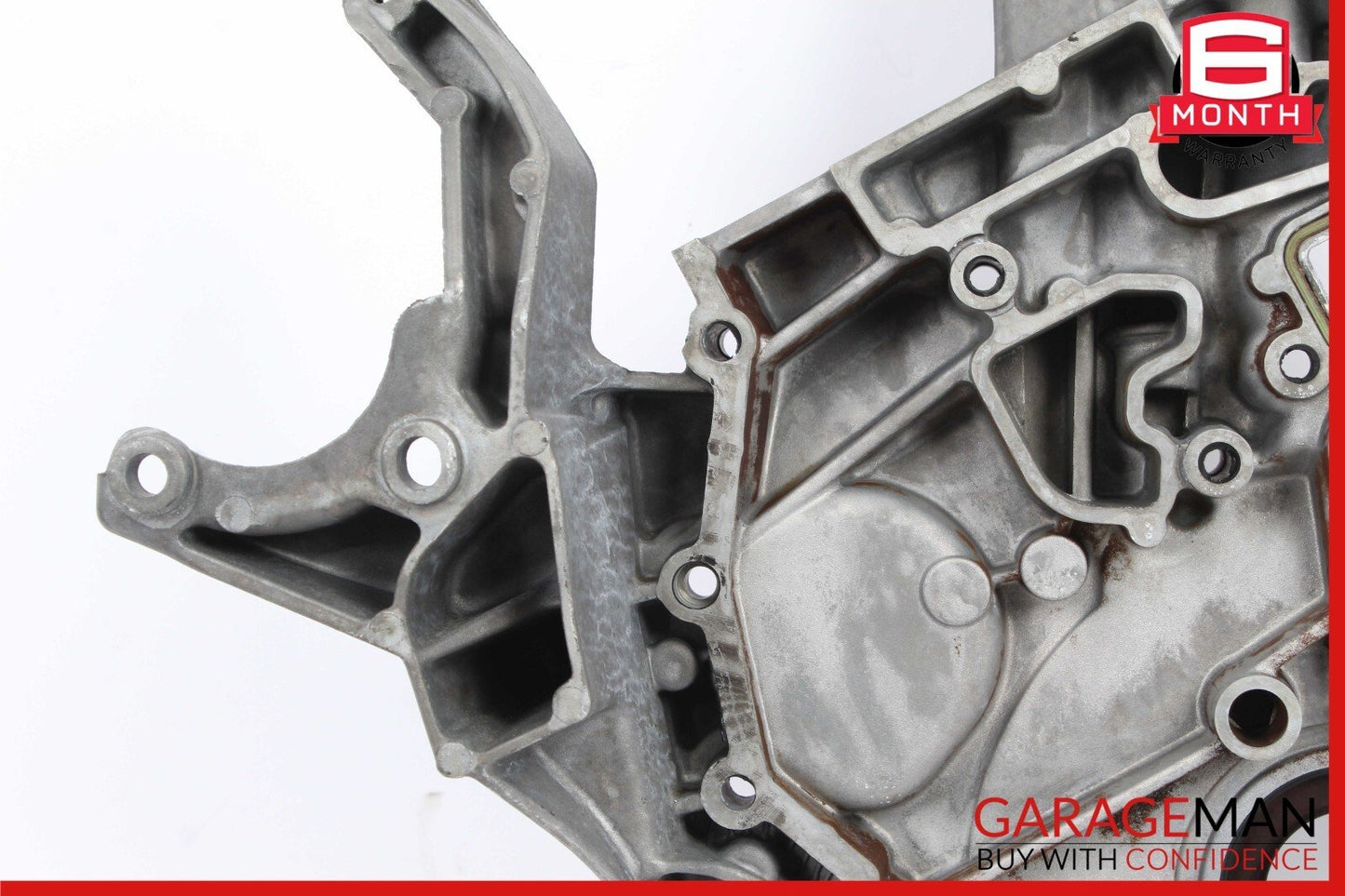 01-14 Mercedes W220 S600 CL600 V12 Engine Timing Chain Case Cover 1370150002 OEM