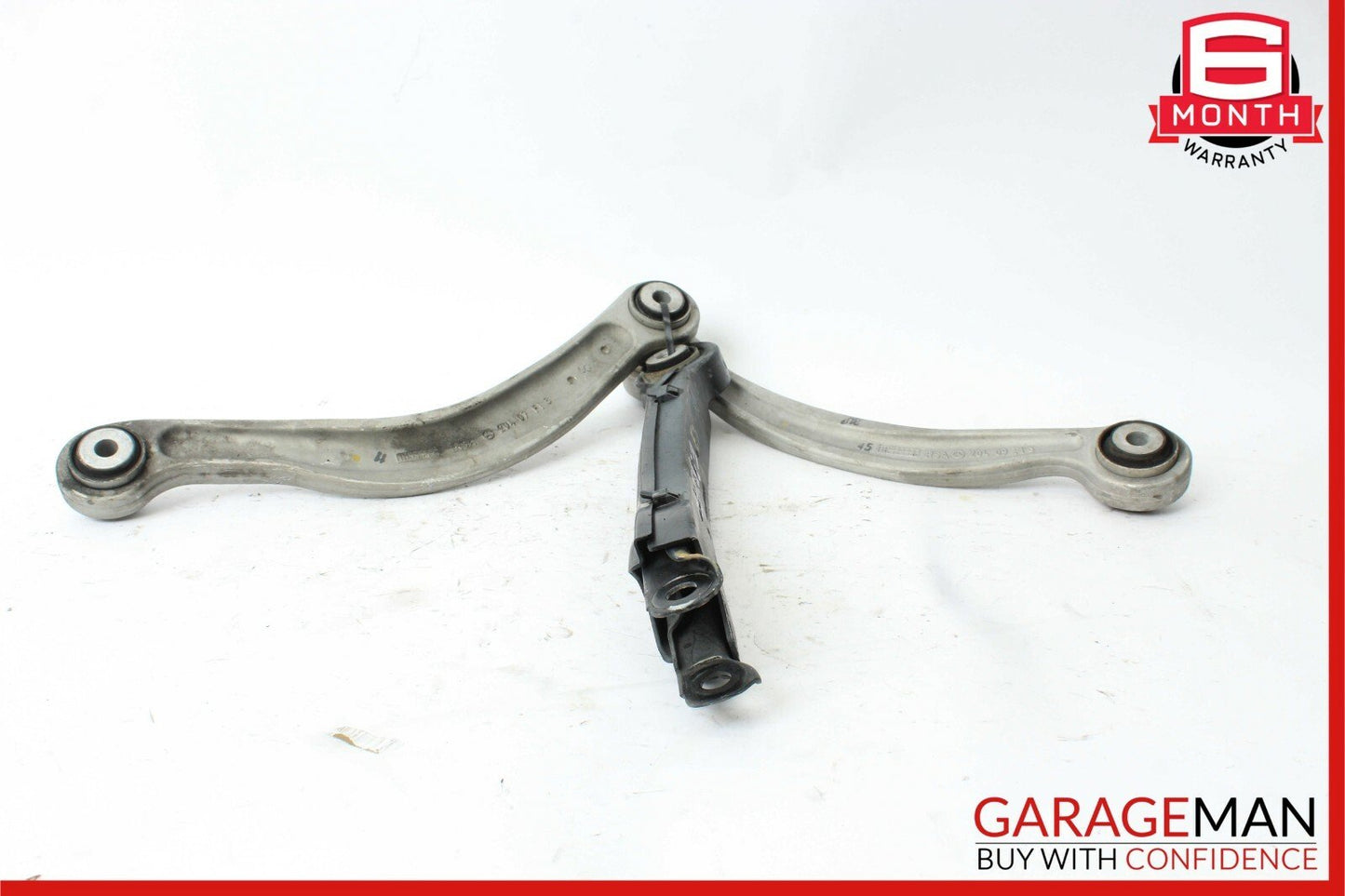 10-16 Mercedes W212 E350 E550 Rear Right / Left Suspension Control Arm Set of 3