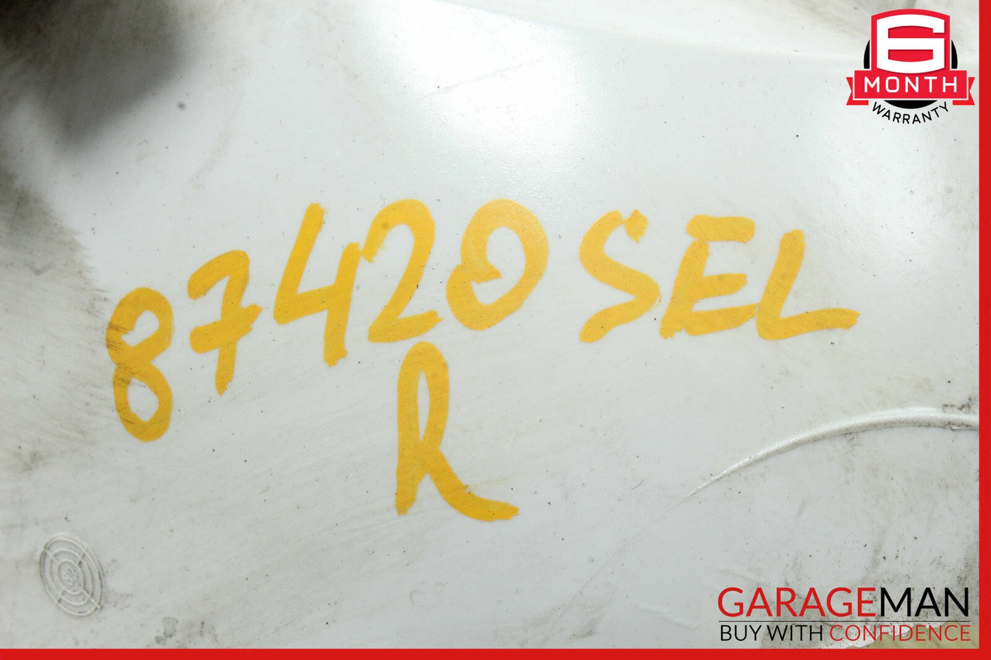 86-91 Mercedes W126 420SEL Front Right Headlight Head Light Lamp OEM