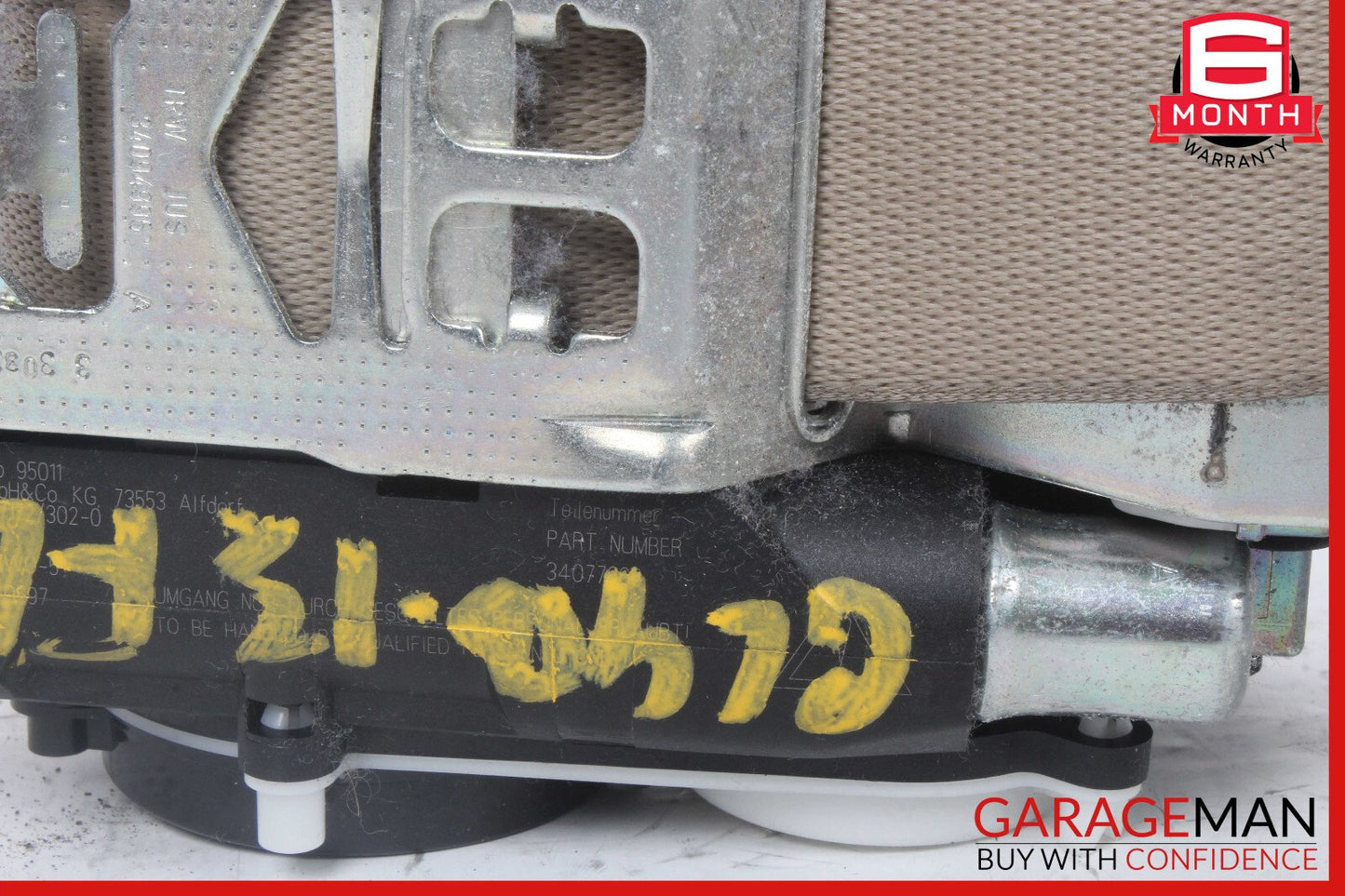12-19 Mercedes X166 GL450 Front Left Side Seat Belt Seatbelt Retractor OEM