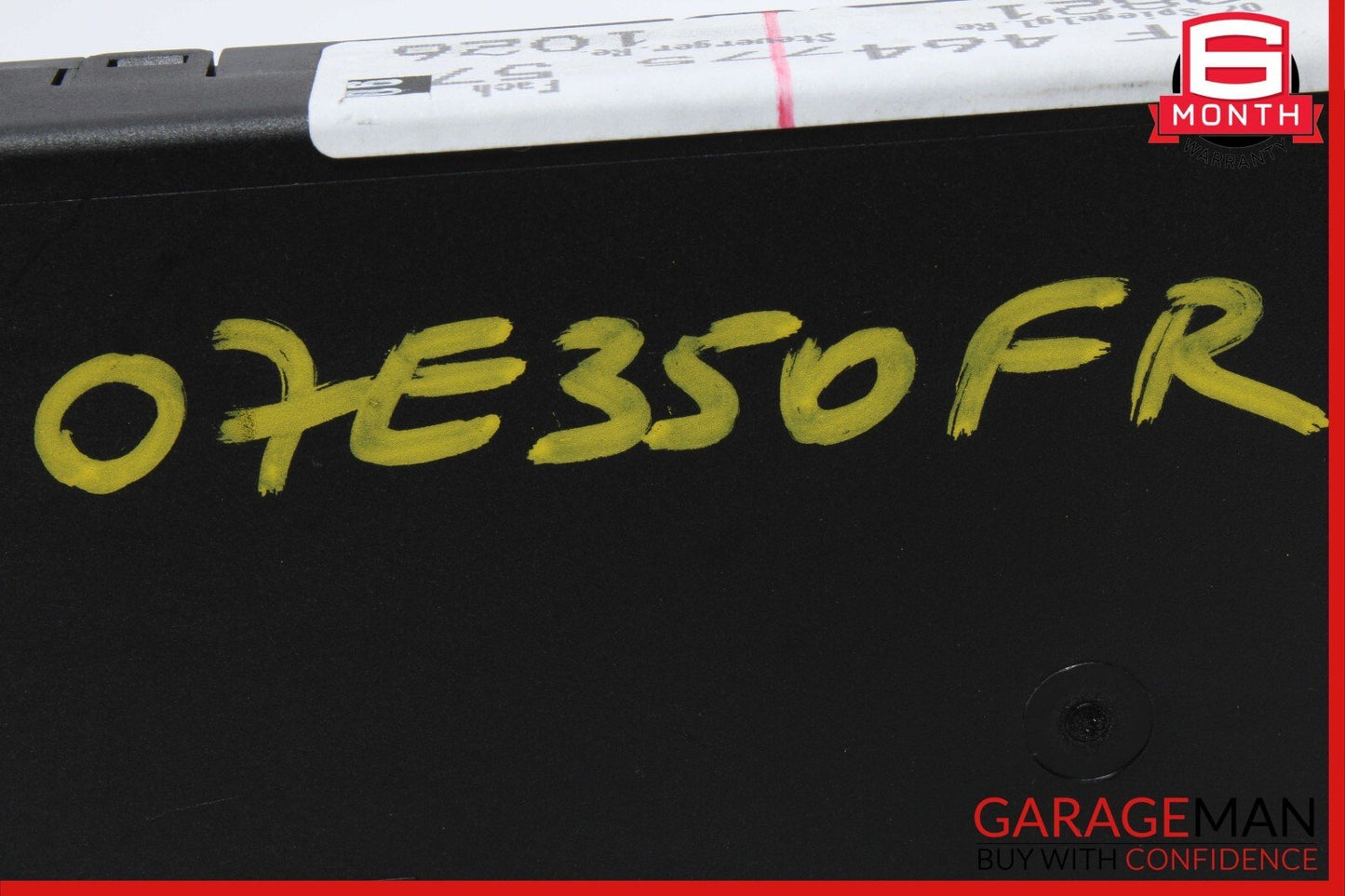 03-09 Mercedes W211 E55 AMG E550 Front Right Passenger Door Control Module Unit
