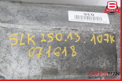12-15 Mercedes W204 C250 SLK250 722.9 7G Automatic Transmission 722.997 OEM 107k