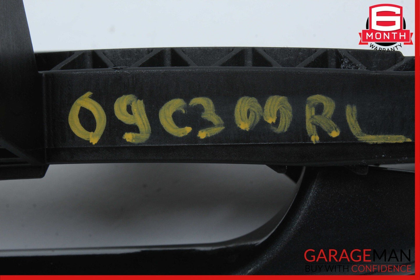 08-14 Mercedes W204 C300 Rear Left Driver Side Exterior Door Handle Black OEM