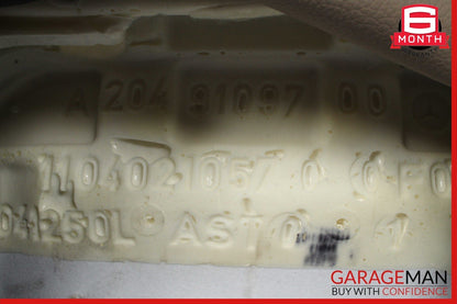 08-14 Mercedes W204 C280 C350 Sedan Front Left Side Top Upper Seat Cushion Beige