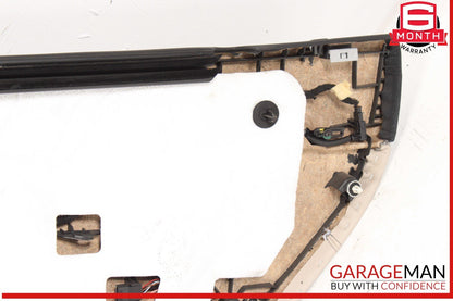 16-22 BMW X1 Rear Left Driver Side Interior Door Trim Panel OEM