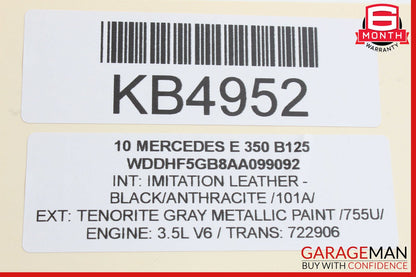 08-18 Mercedes W212 E350 C300 E400 Front Right Side Door Control Module OEM
