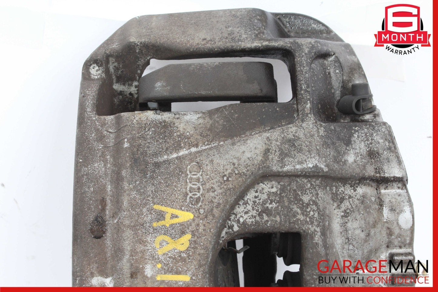 11-18 Audi A8 Quattro Front Left & Rear Right Brake Calipers 4H0615124B OEM