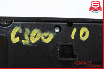 08-14 Mercedes W204 C250 C300 Driver Master Window Switch 2049055302 OEM