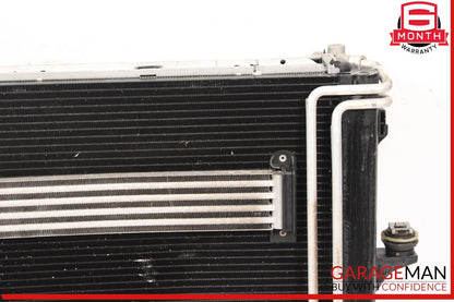 03-10 Porsche Cayenne 955 957 Engine Coolant Radiator w/ Oil Cooler Assembly OEM