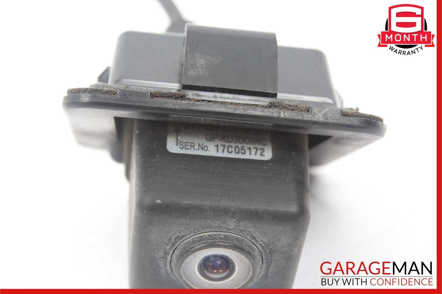07-13 Mercedes W221 S500 S550 CL550 CL600 Rear View Back Up Cam Camera Assembly