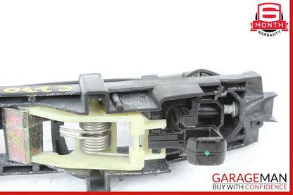01-04 Mercedes W203 C230 Rear Right Passenger Side Exterior Door Handle Black