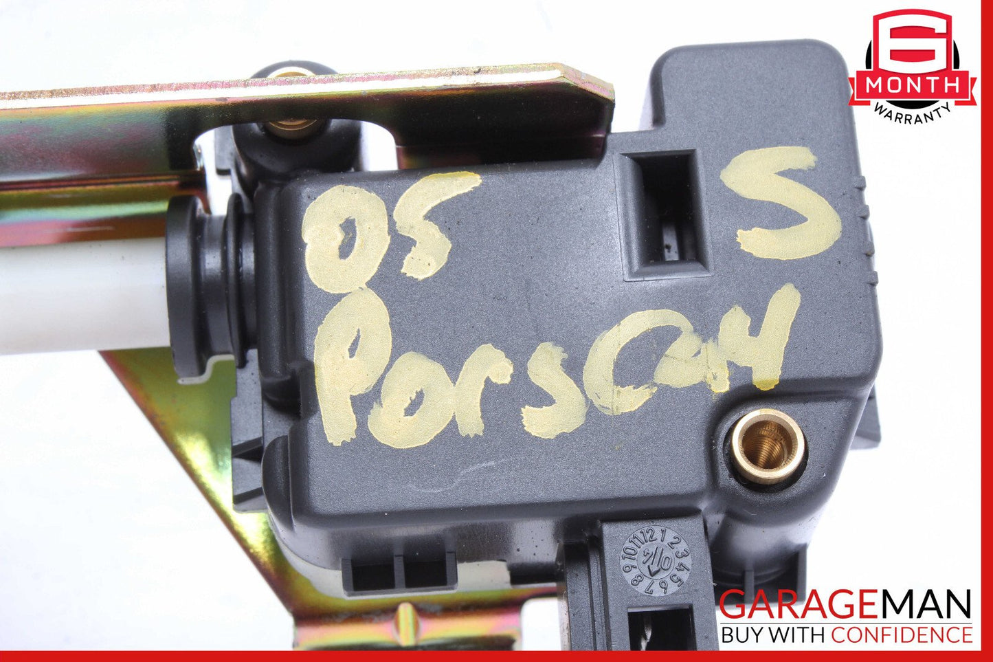 03-10 Porsche Cayenne S 955 957 Rear Trunk Window Lid Hatch Tailgate Lock Latch