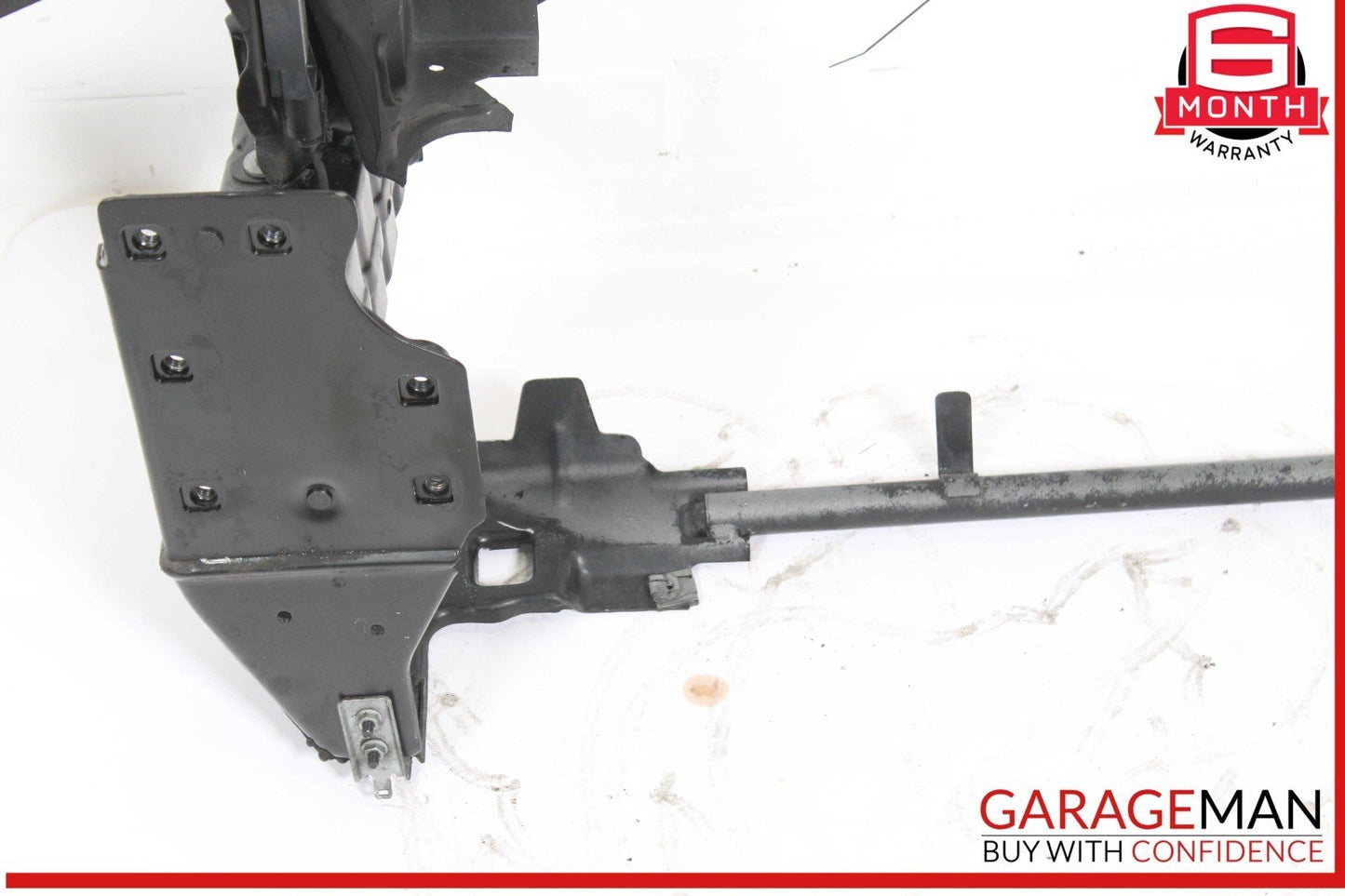 03-08 Mercedes R230 SL500 Upper & Lower Radiator Core Support Headlight Bracket
