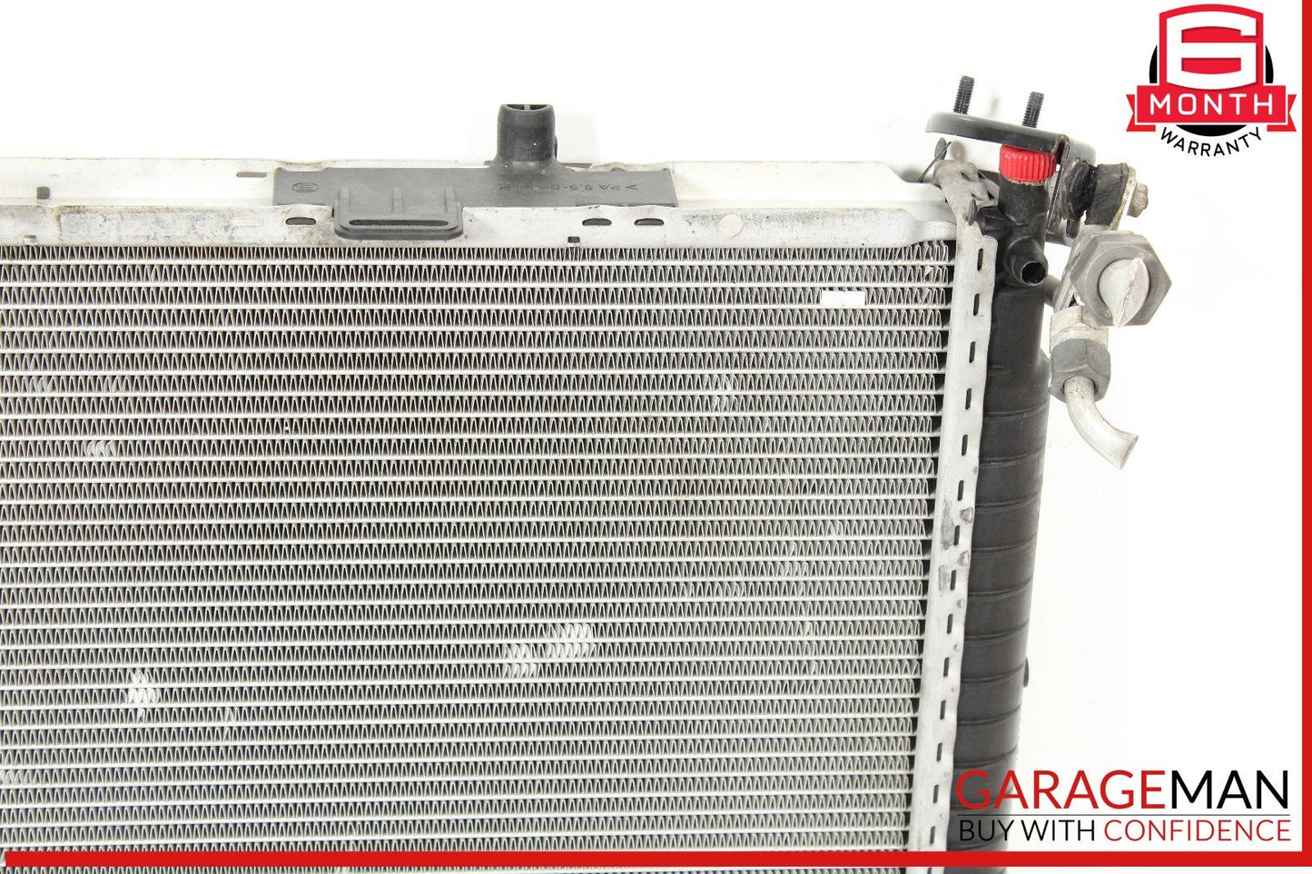 97-04 Mercedes W202 C230 Engine Cooling Radiator AC A/C Condenser OEM