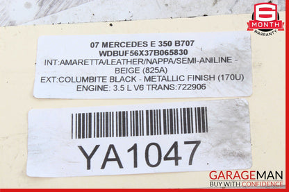 03-06 Mercedes R230 SL500 SL600 Front Right Hydraulic Shock Absorber Strut OEM