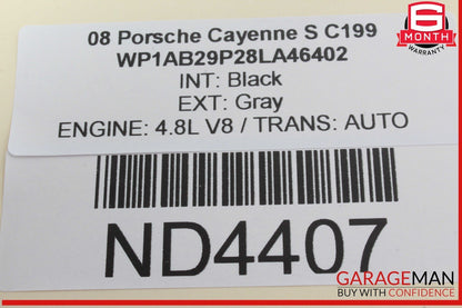 08-10 Porsche Cayenne S 957 Trunk Lift Gate Control Module Unit 7L5959107 OEM