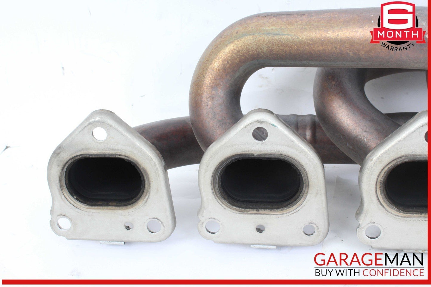 10-16 Porsche Panamera 970 Left Driver Side Exhaust Manifold 94811112921 OEM