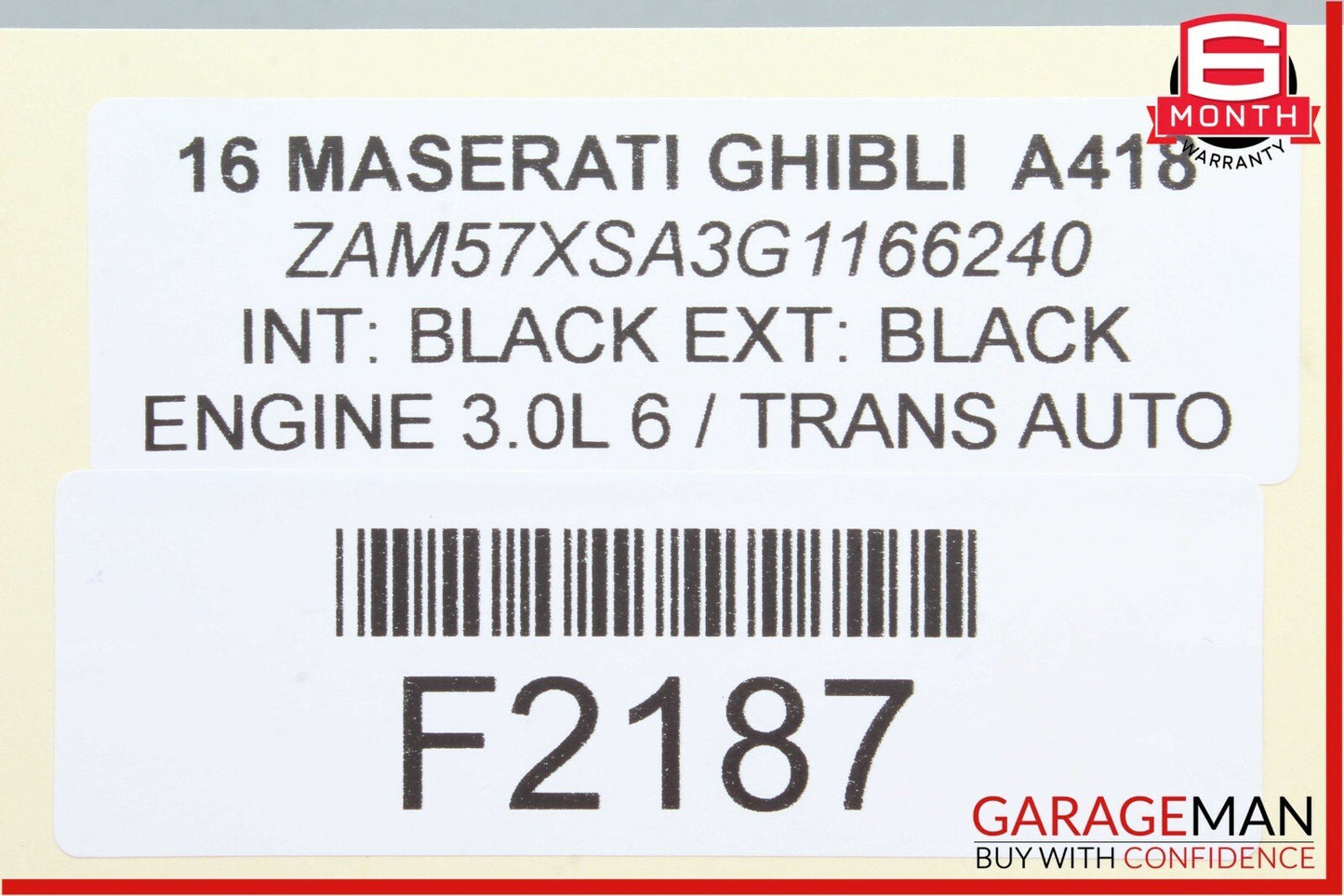 14-17 Maserati Ghibli Dash Ignition Switch Button Engine Start Stop OEM