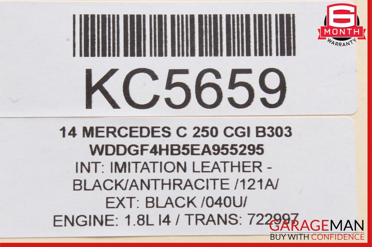 08-18 Mercedes GLK350 E250 E350 C250 Front Right Side Door Control Module Unit
