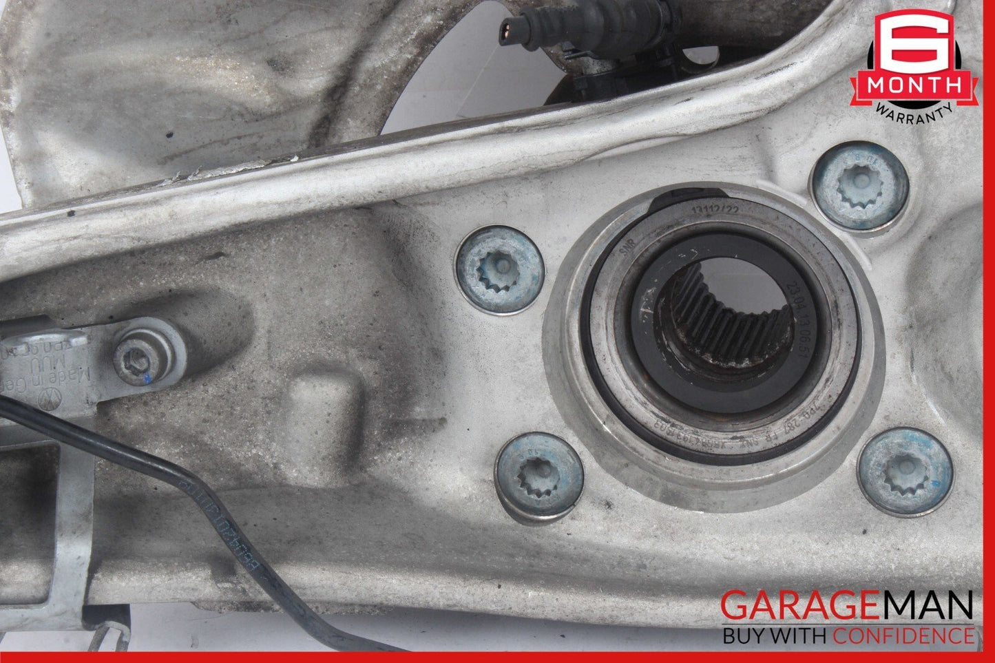 11-18 Porsche Cayenne 958 Front Right Spindle Knuckle Hub Bearing OEM