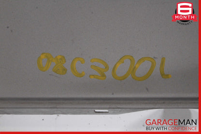 08-14 Mercedes W204 C250 C300 C350 Front Left Side Wing Fender Panel Silver OEM
