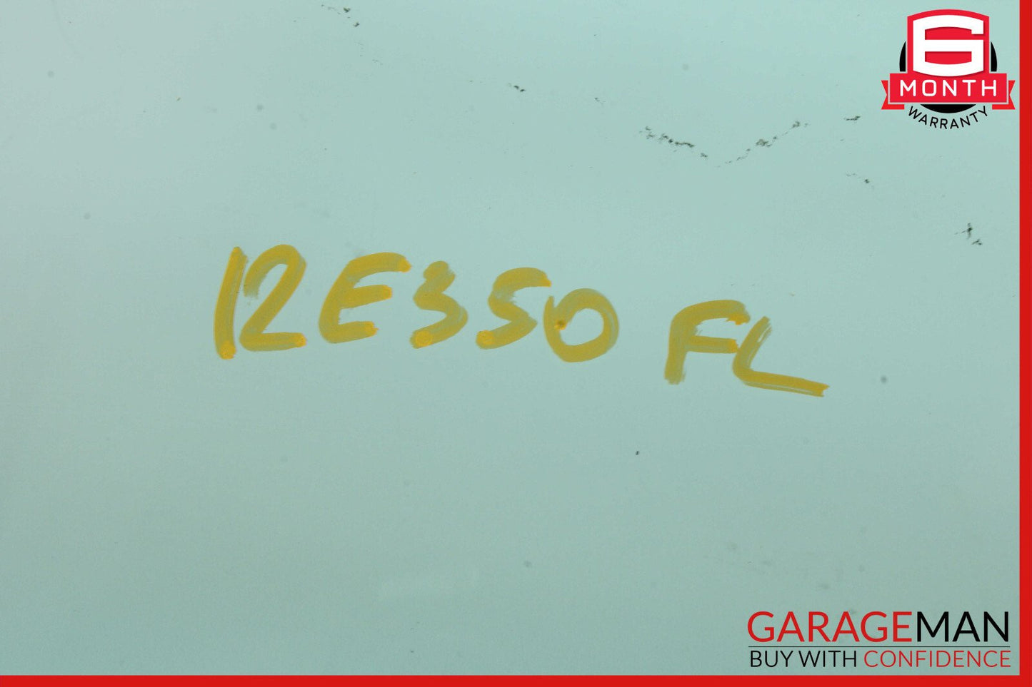 10-13 Mercedes W207 E350 Front Left Driver Side Window Glass OEM