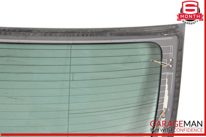 17-23 Mercedes W205 C300 C43 C63 AMG Coupe Rear Back Windshield Window Glass