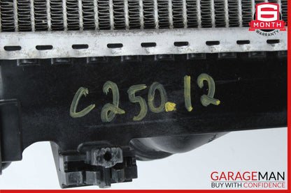 12-16 Mercedes SLK350 E350 SLK250 C250 Engine Motor Cooling Radiator