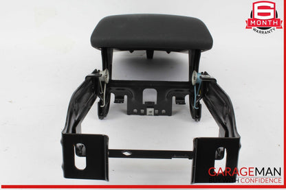 11-17 BMW X3 Center Console Arm Rest Armrest Lid Cover Black 10500650 OEM