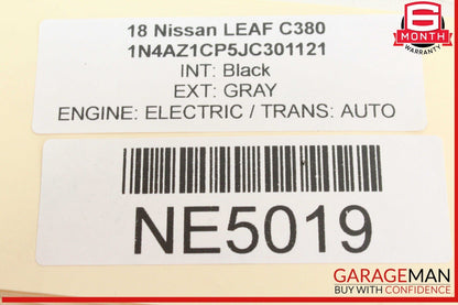 18-24 Nissan Leaf Gas Accelerator Throttle Pedal 180023RA0A OEM