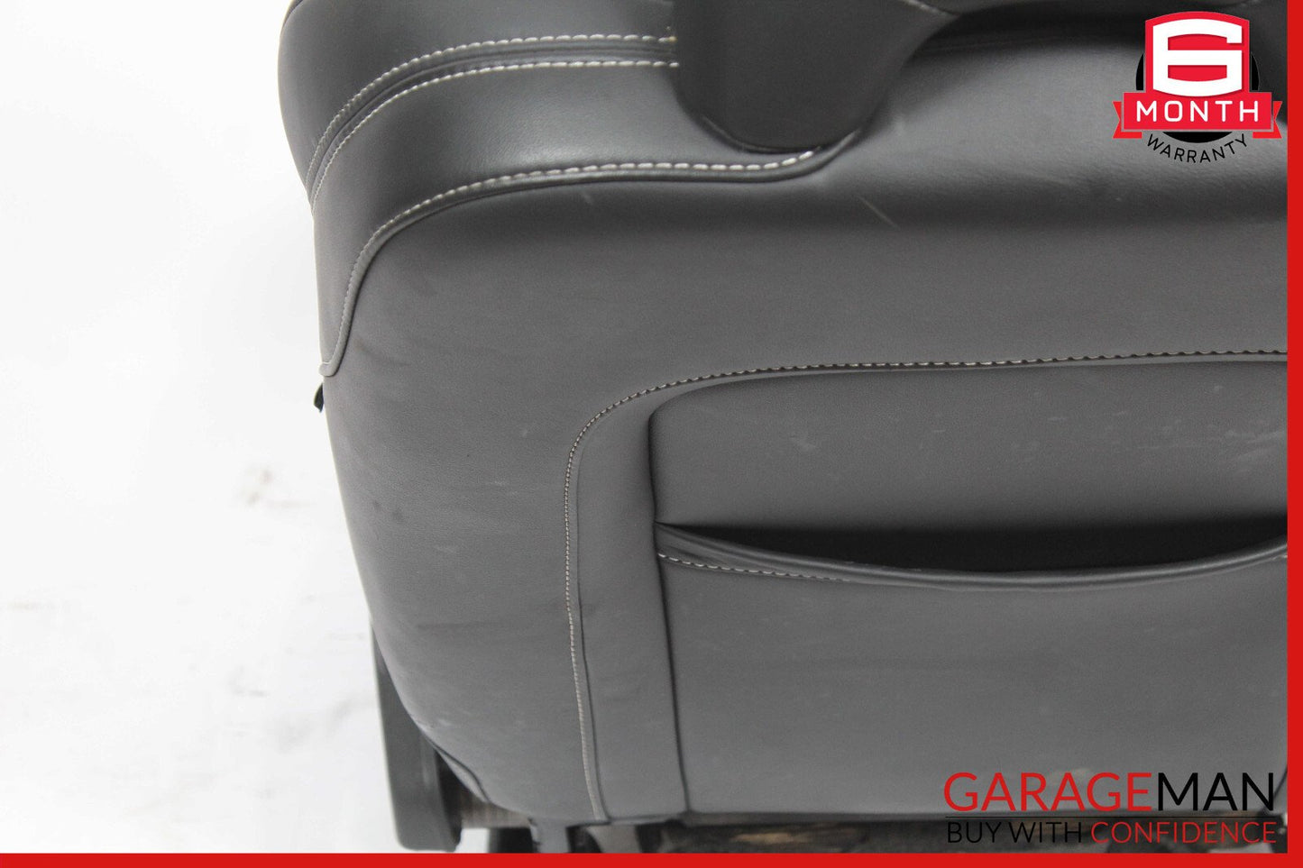 14-18 Volvo S60 Front Left Complete Seat Cushion Assembly Black OEM