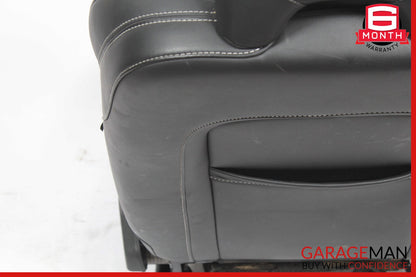 14-18 Volvo S60 Front Left Complete Seat Cushion Assembly Black OEM