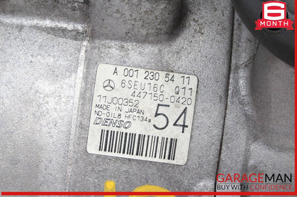 05-11 Mercedes R171 SLK300 C350 A/C AC Air Cooling Conditioner Compressor Pump