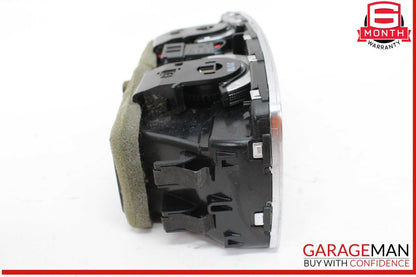 11-18 Audi A8 S8 Rear Center Console AC A/C Air Vent Grille 4H0819203F OEM