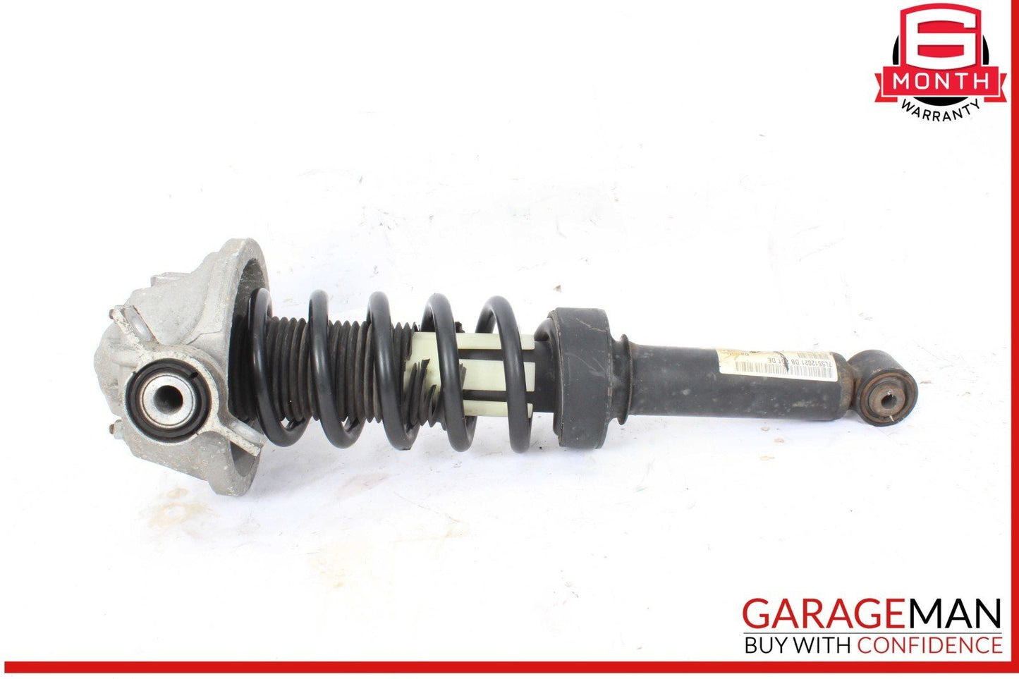08-10 Porsche Cayenne 957 Rear Left and Right Side Shock Strut Absorber Set OEM