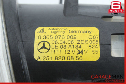 06-12 Mercedes X164 GL550 CL550 Front Right Side Bumper Fog Light Lamp OEM