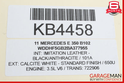 08-18 Mercedes W212 E350 C300 GLK350 Rear Right Side Door Control Module OEM