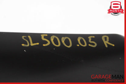 03-08 Mercedes R230 SL500 SL600 Front Right Side Wing Fender Panel Cover Black