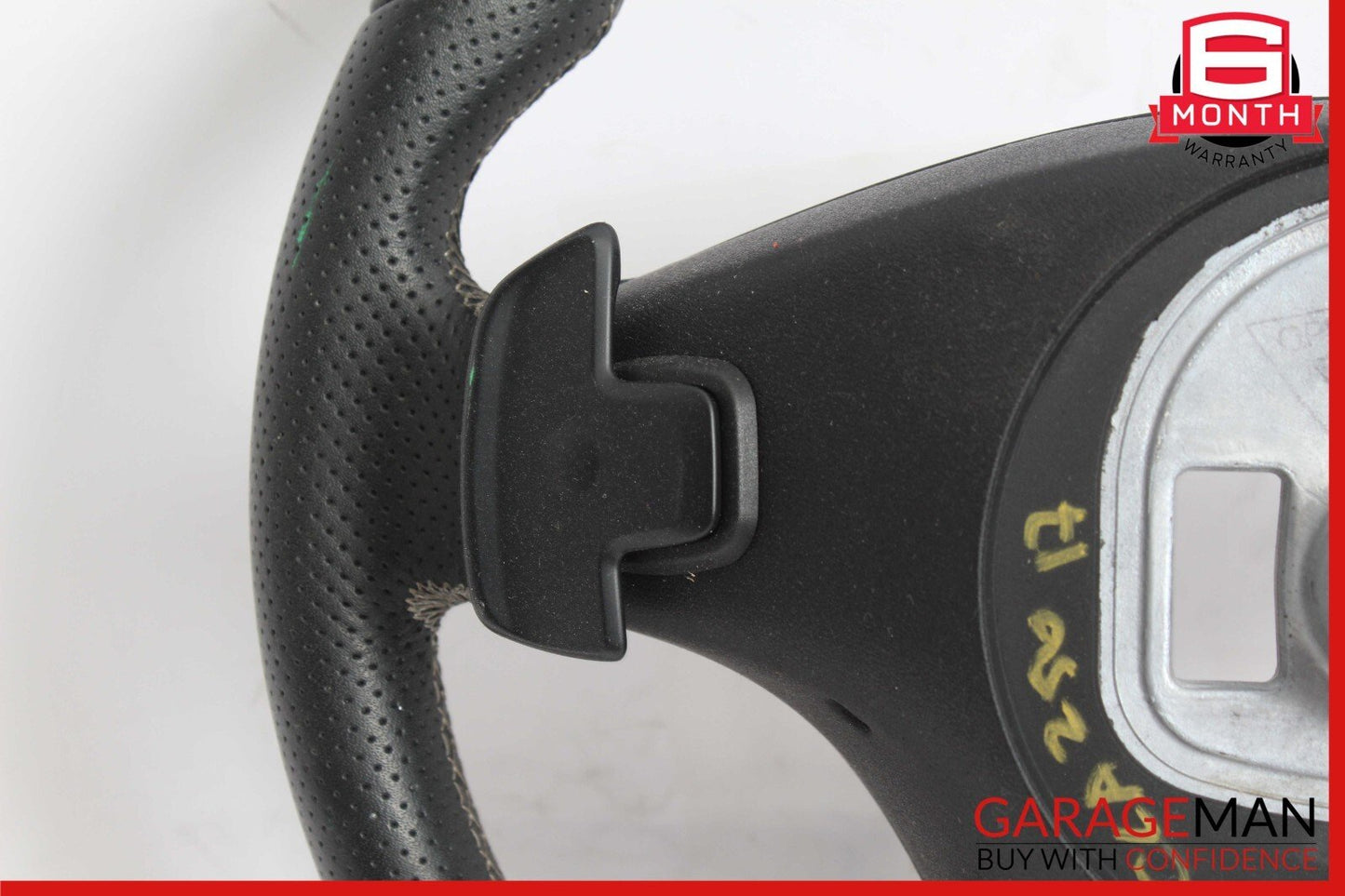 14-20 Mercedes W117 CLA250 GLA250 Steering Wheel w/ Paddle Shifters Assy OEM