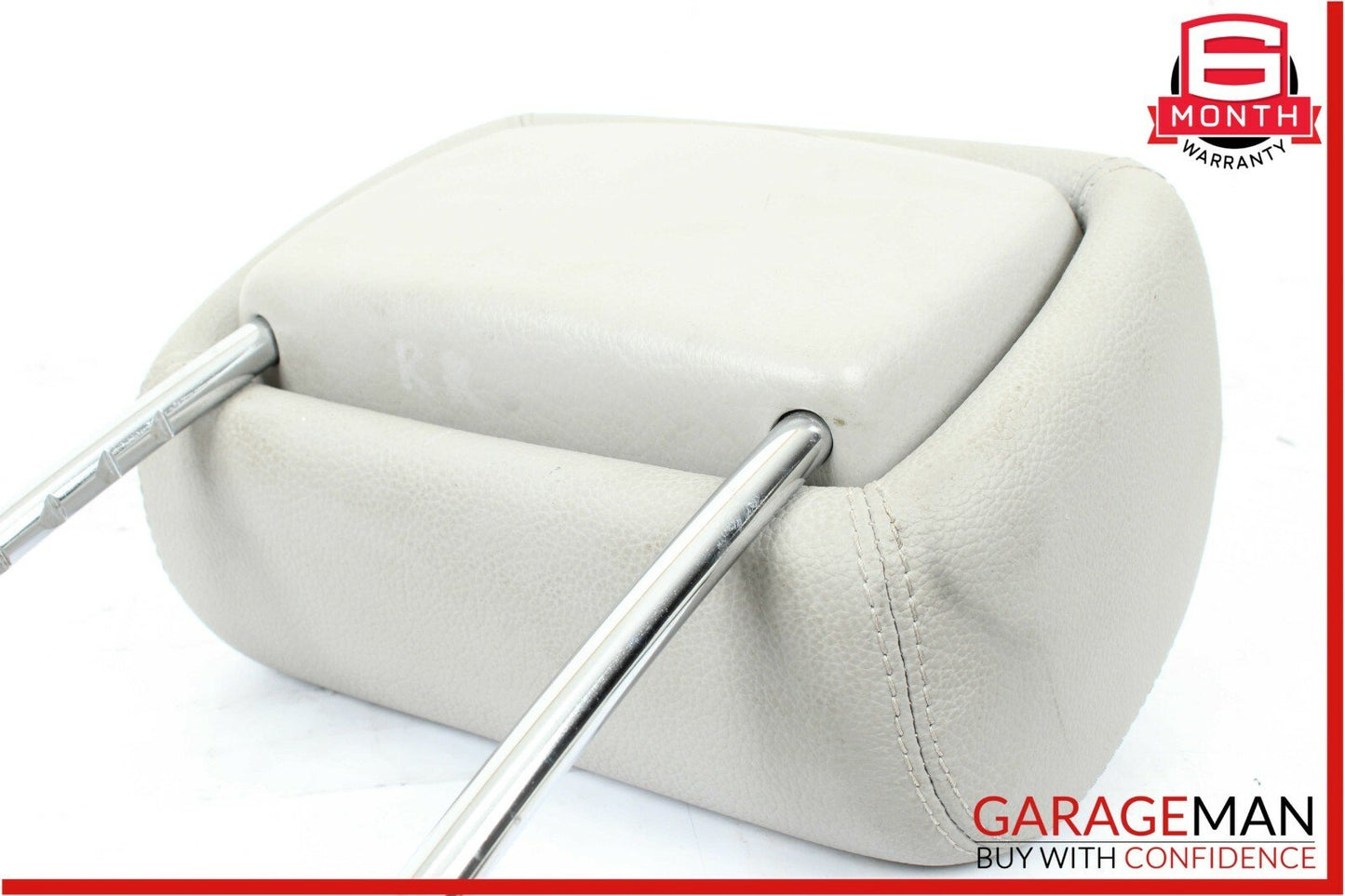 06-10 Mercedes W251 R320 Front Right / Left Side Seat Headrest Head Rest Grey