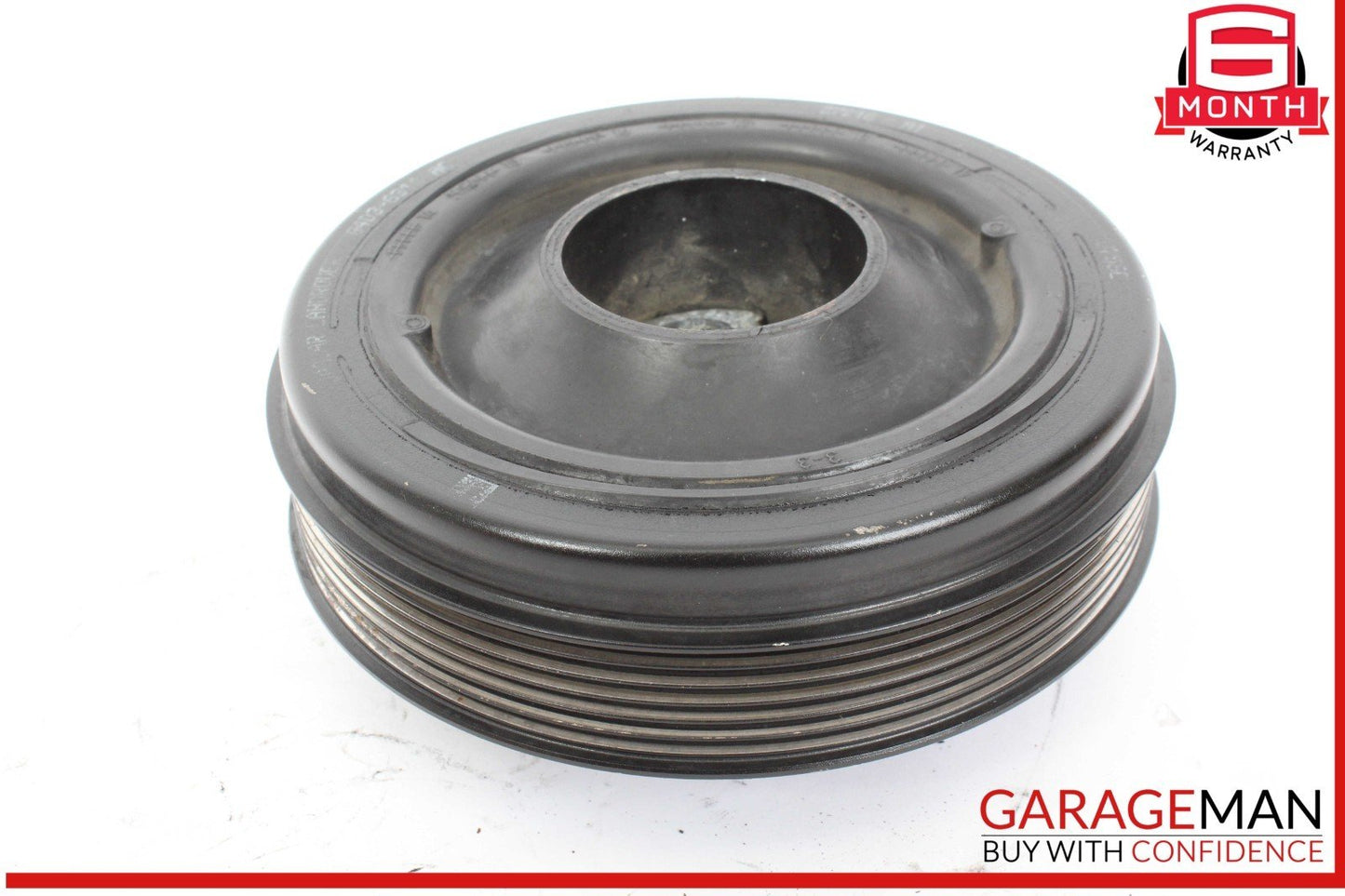17-19 Jaguar XE AWD Crankshaft Crank Shaft Pulley G4D36316AC OEM