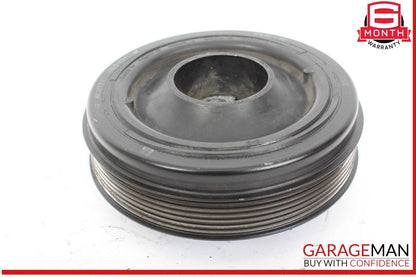 17-19 Jaguar XE AWD Crankshaft Crank Shaft Pulley G4D36316AC OEM