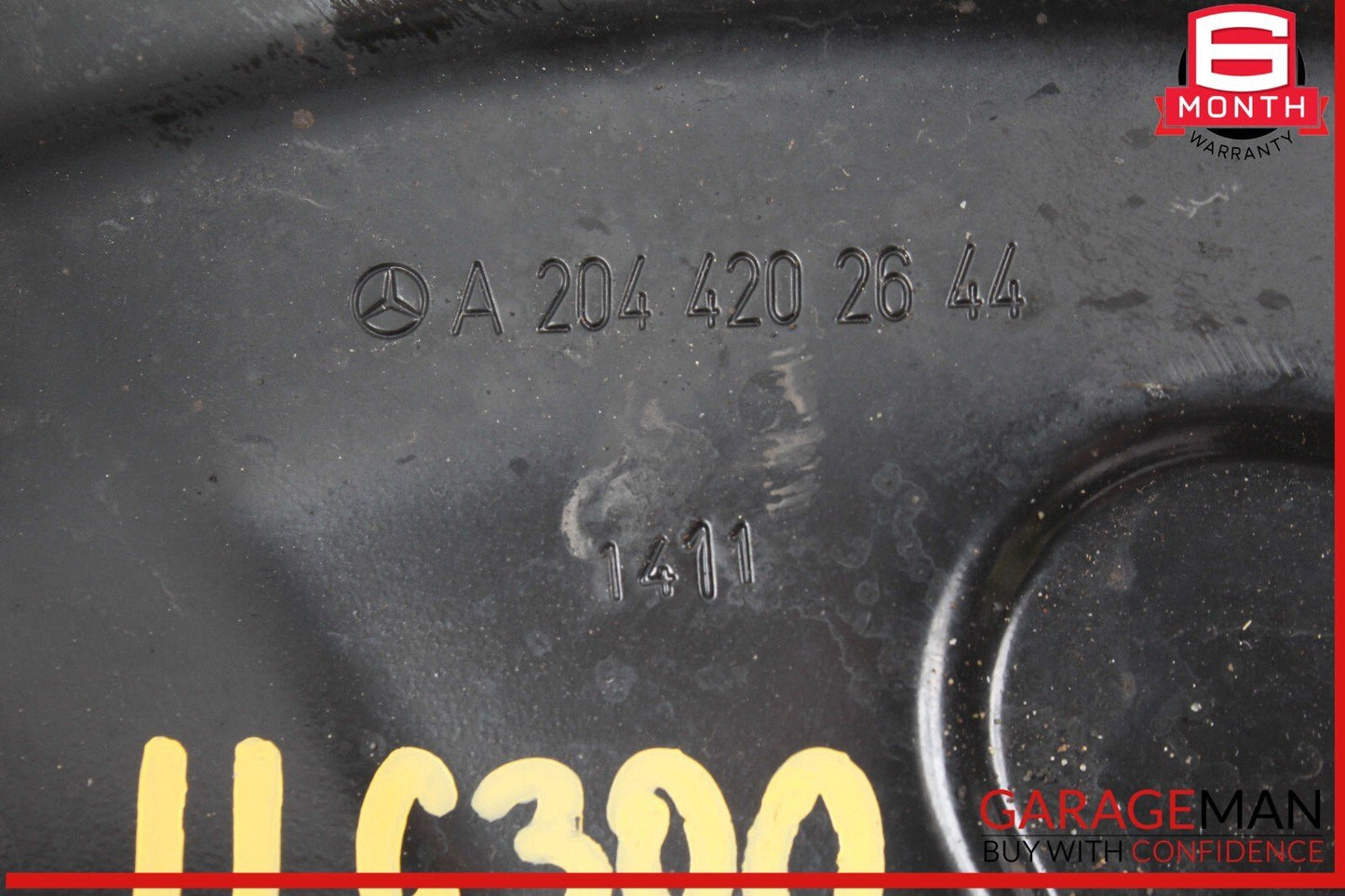 08-20 Mercedes W204 C300 E350 Front Right Wheel Spindle Knuckle Hub Bearing OEM