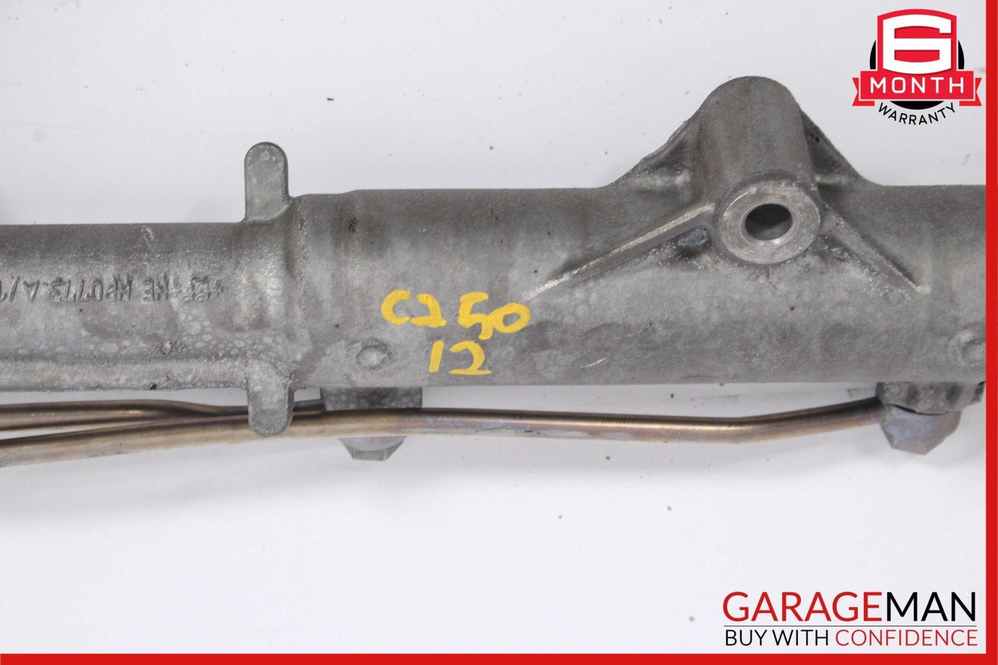 08-14 Mercedes W204 C300 C350 RWD Power Steering Rack & Pinion Assembly