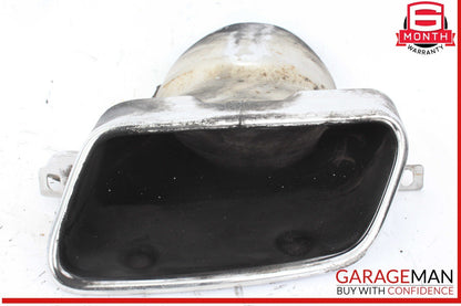 10-18 Mercedes W218 CLS550 E550 Rear Exhaust Muffler Tip Tips Set of 2 Pc OEM